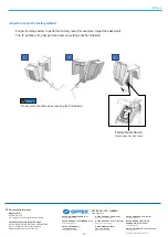 Preview for 16 page of Optex inSight INS-HX-80N Installation Instructions Manual