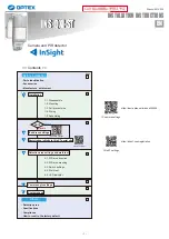 Optex InSight INS-QXI-ST Installation Instructions Manual preview