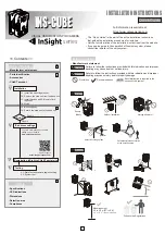 Preview for 1 page of Optex InSight Series Installation Instructions