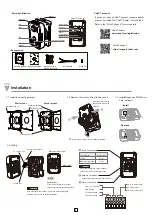 Preview for 2 page of Optex InSight Series Installation Instructions