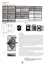 Preview for 4 page of Optex InSight Series Installation Instructions