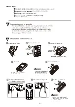 Предварительный просмотр 2 страницы Optex iVision+ Connect IVPC-ANT Settings And Setup Manual