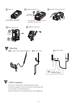 Предварительный просмотр 3 страницы Optex iVision+ Connect IVPC-ANT Settings And Setup Manual