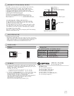 Preview for 2 page of Optex iVISION+ IVP-GU Installation Instructions