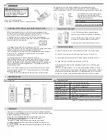 Preview for 2 page of Optex iVision Plus IVP-DU Installation Instructions Manual