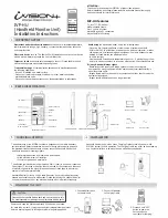 Preview for 3 page of Optex iVision Plus IVP-DU Installation Instructions Manual