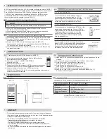 Preview for 4 page of Optex iVision Plus IVP-DU Installation Instructions Manual