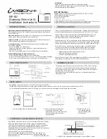 Preview for 5 page of Optex iVision Plus IVP-DU Installation Instructions Manual