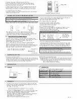 Preview for 6 page of Optex iVision Plus IVP-DU Installation Instructions Manual