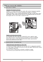 Предварительный просмотр 3 страницы Optex iVision+ User Manual