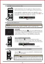 Предварительный просмотр 9 страницы Optex iVision+ User Manual