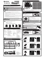 Preview for 1 page of Optex OA-4500S(E) Installation Manual