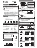 Optex OA-4500S Installation Manual предпросмотр