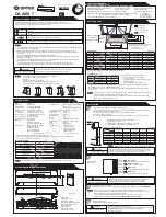 Optex OA-AXIS T Manual предпросмотр