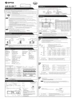 Preview for 5 page of Optex OA-FLEX AIR T User Manual