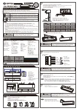 Preview for 1 page of Optex OA-PRESENCE T Operation Manuals