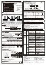 Preview for 2 page of Optex OA-PRESENCE T Operation Manuals