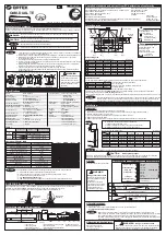 Preview for 1 page of Optex OAM-DUAL TE Quick Manual