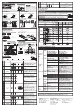 Preview for 2 page of Optex OAM-DUAL TE Quick Manual