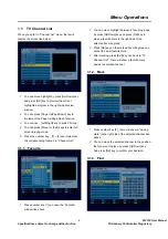 Preview for 72 page of Optex ORT 8820 Instruction Manual