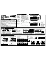 Preview for 1 page of Optex Prosafe OA-1V Operation Manual