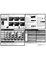 Preview for 2 page of Optex Prosafe OA-1V Operation Manual