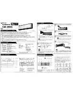 Preview for 1 page of Optex Prosafe OA-203C User Manual