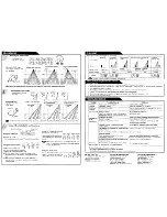 Preview for 2 page of Optex Prosafe OA-203C User Manual