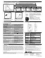 Preview for 2 page of Optex Prowave Air-wave RX Installation Instructions