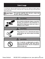 Preview for 3 page of Optex PT-5LD Instruction Manual