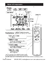 Preview for 6 page of Optex PT-5LD Instruction Manual