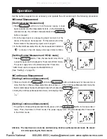 Preview for 8 page of Optex PT-5LD Instruction Manual