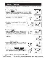 Preview for 10 page of Optex PT-5LD Instruction Manual