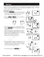 Preview for 11 page of Optex PT-5LD Instruction Manual