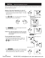 Preview for 12 page of Optex PT-5LD Instruction Manual