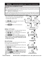 Preview for 14 page of Optex PT-5LD Instruction Manual