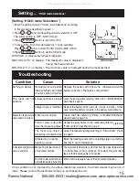 Preview for 15 page of Optex PT-5LD Instruction Manual