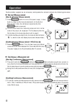 Preview for 8 page of Optex PT-7LD Instruction Manual