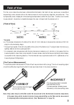 Preview for 9 page of Optex PT-7LD Instruction Manual