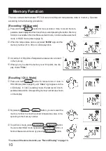 Preview for 10 page of Optex PT-7LD Instruction Manual