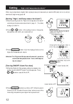 Preview for 12 page of Optex PT-7LD Instruction Manual