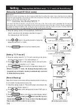 Preview for 14 page of Optex PT-7LD Instruction Manual