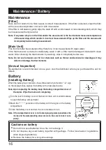 Preview for 16 page of Optex PT-7LD Instruction Manual