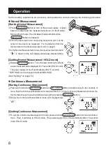 Preview for 24 page of Optex PT-7LD Instruction Manual