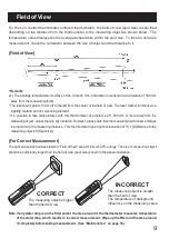 Preview for 25 page of Optex PT-7LD Instruction Manual