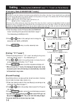 Preview for 30 page of Optex PT-7LD Instruction Manual