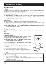 Preview for 32 page of Optex PT-7LD Instruction Manual