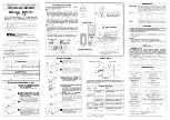 Preview for 34 page of Optex PT-7LD Instruction Manual