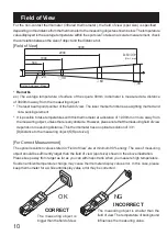 Preview for 44 page of Optex PT-7LD Instruction Manual