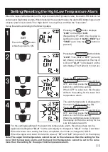 Preview for 45 page of Optex PT-7LD Instruction Manual